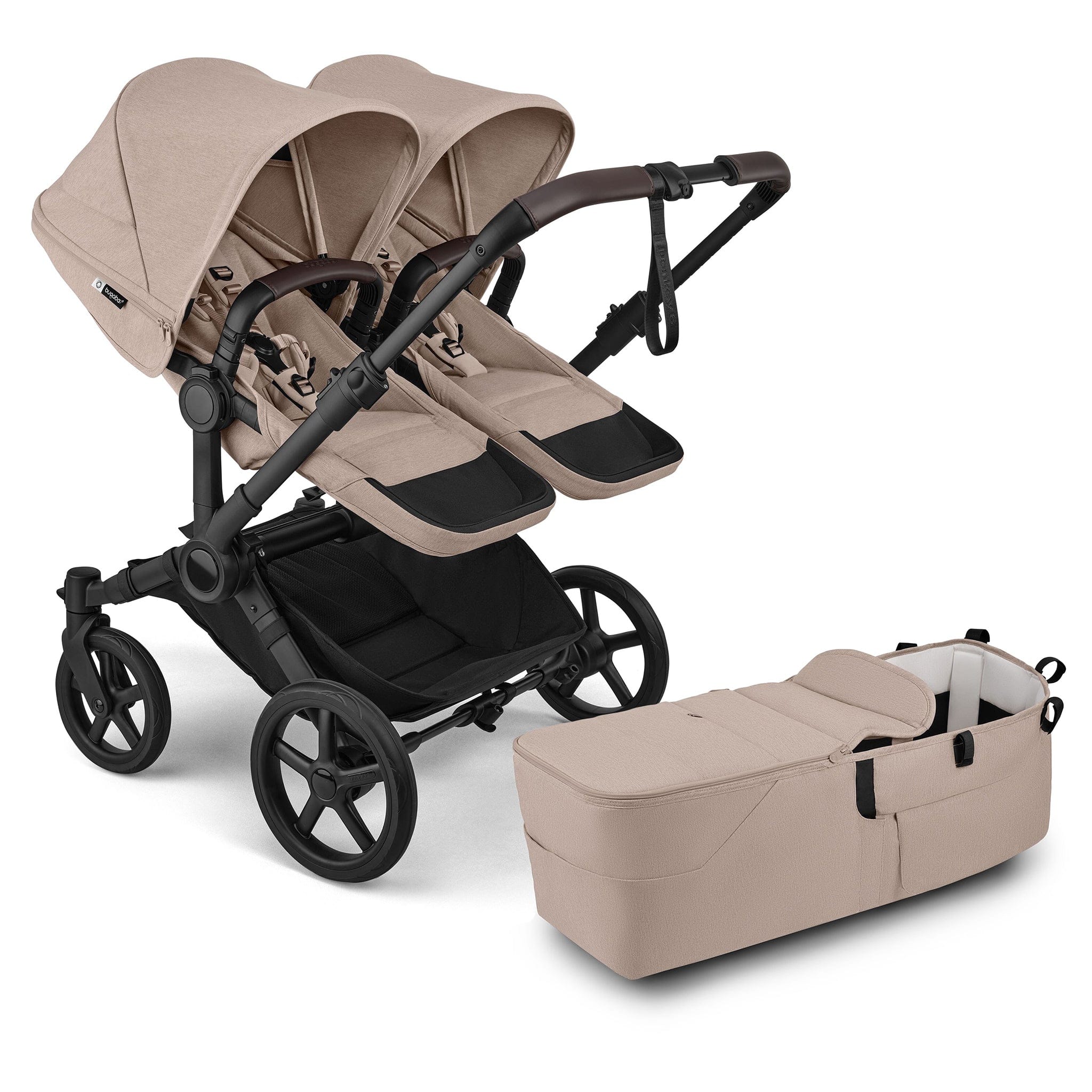 bugaboo donkey sittdel Bugaboo Donkey 6 Duo Complete Stroller Bundle