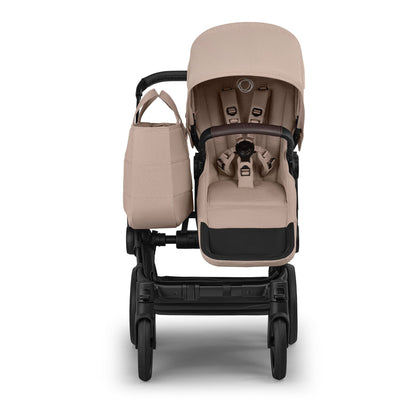 Bugaboo Donkey 6 Duo Complete Stroller Bundle - Black / Desert Taupe Melange / Desert Taupe Melange - D6-DUO-100370032