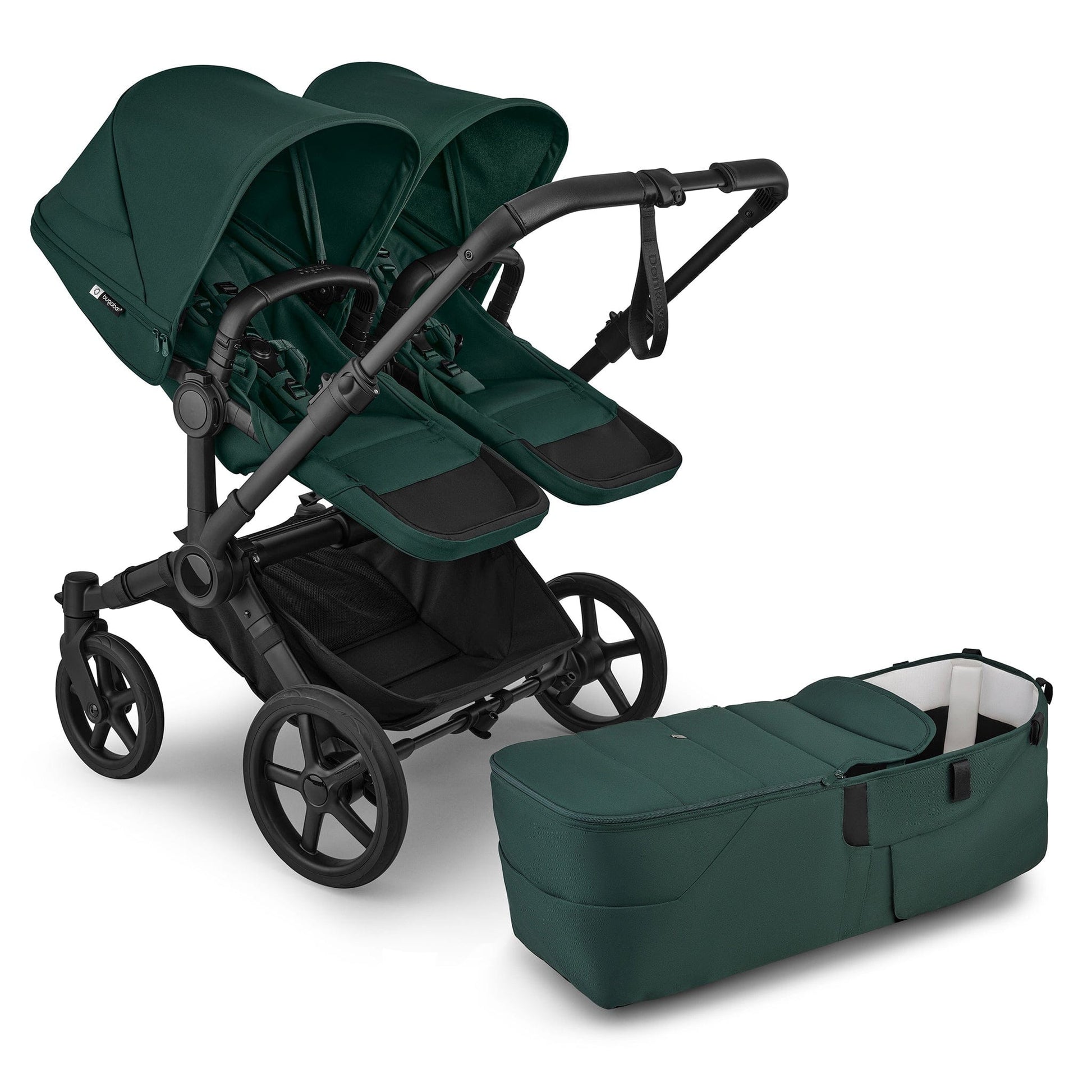 Bugaboo Donkey 6 Duo Complete Stroller Bundle