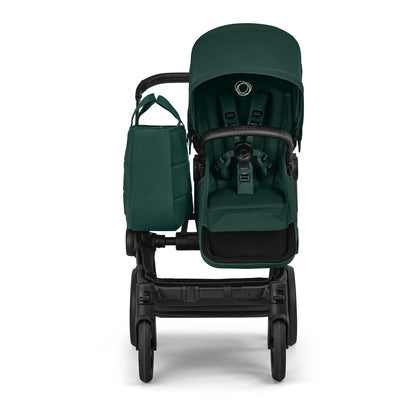 Bugaboo Donkey 6 Duo Complete Stroller Bundle - Black / Fern Green / Fern Green - D6-DUO-100370033