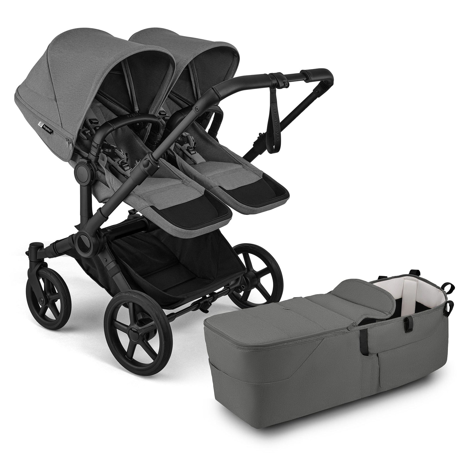 Bugaboo Donkey 6 Duo Complete Stroller Bundle