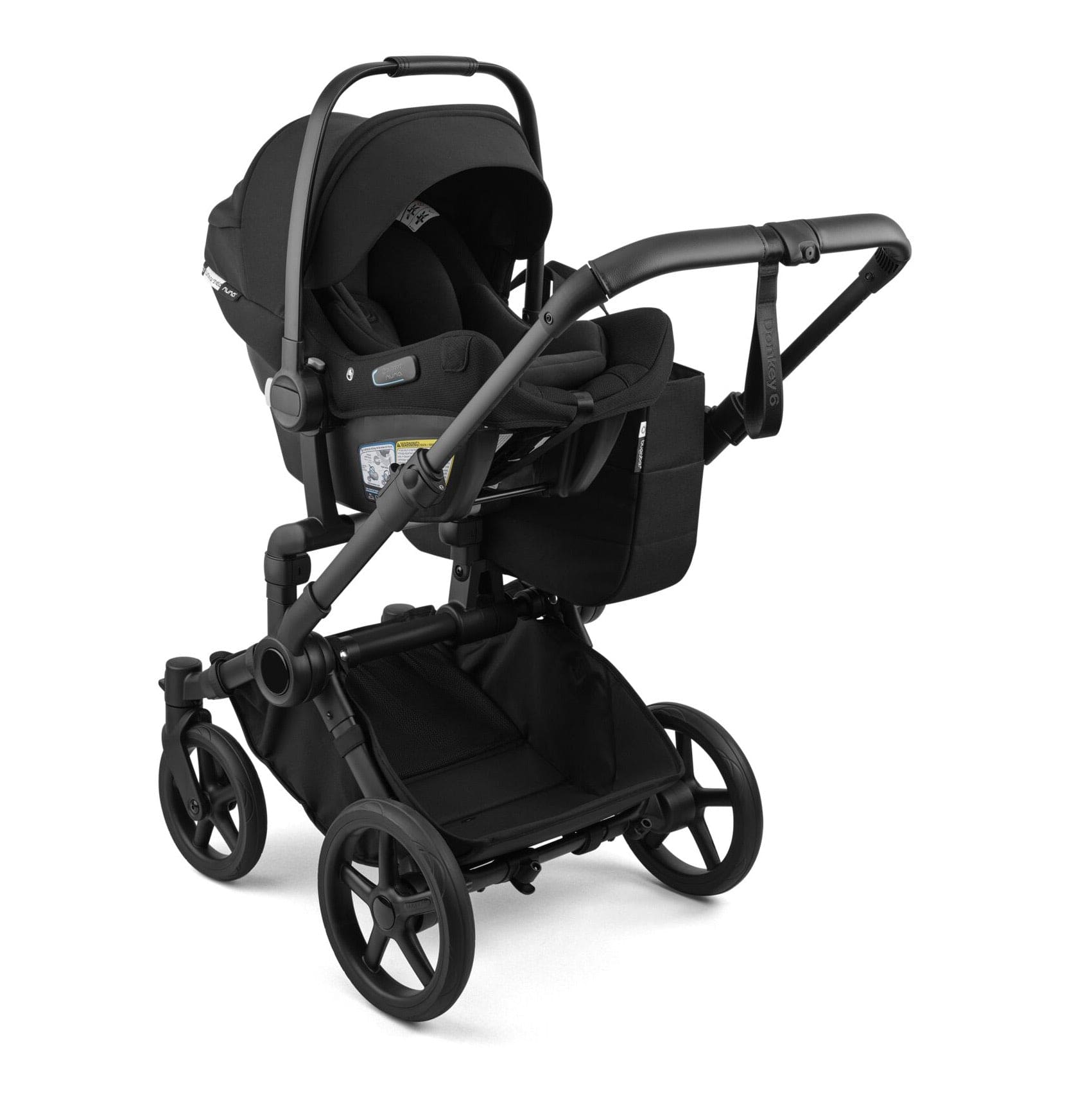 Bugaboo Donkey 6 Mono + Turtle Air Shield Travel System Bundle
