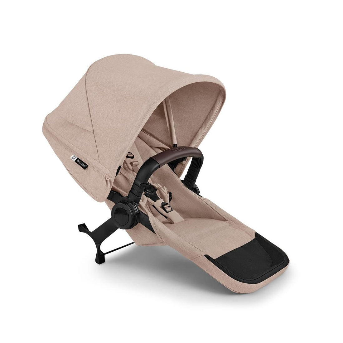 Bugaboo Donkey 6 Sibling Seat - Desert Taupe Melange / Desert Taupe Melange - 100375013