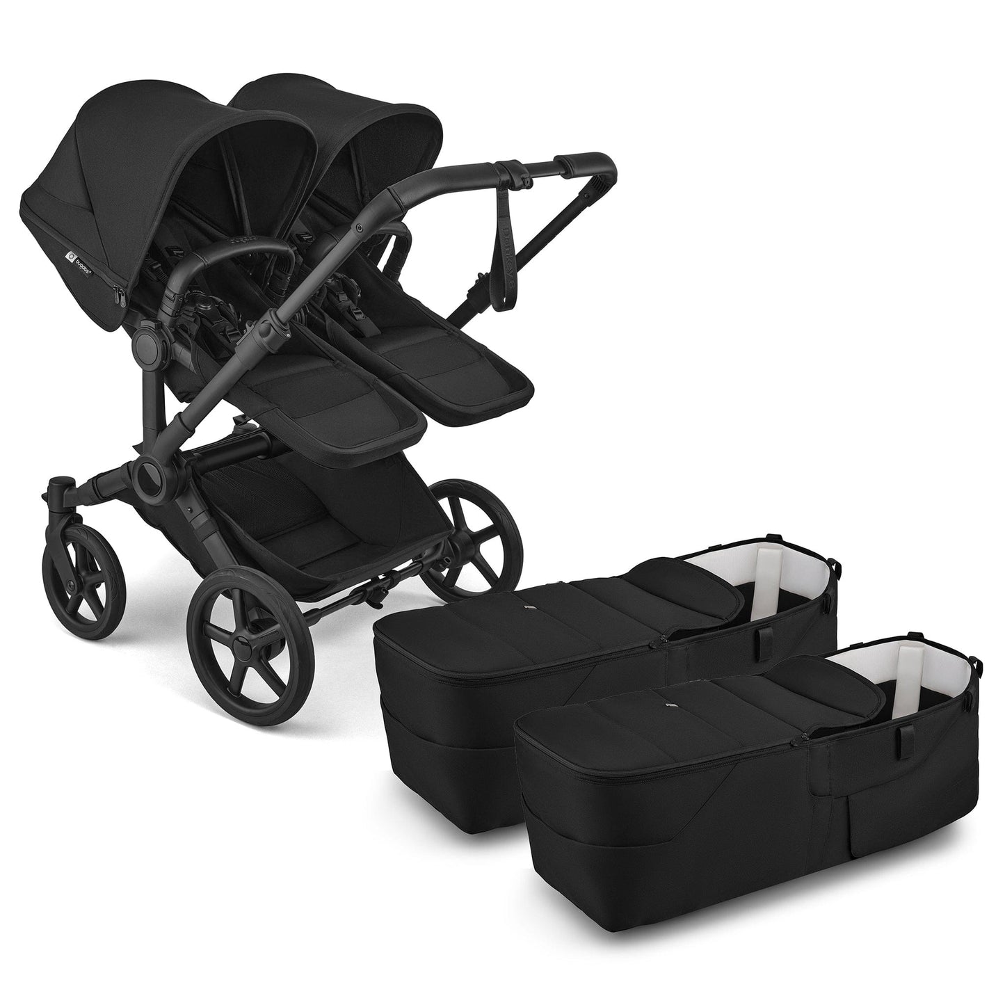 Bugaboo Donkey 6 Twin Complete Stroller Bundle