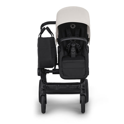 Bugaboo Donkey 6 Twin Complete Stroller Bundle - Black / Heritage Black / Misty White - D6-TWIN-100370035