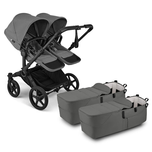 Bugaboo Donkey 6 Twin Complete Stroller Bundle