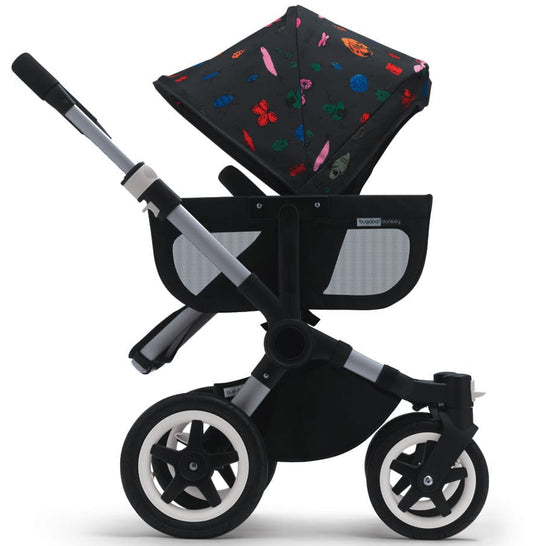 Bugaboo Donkey Andy Warhol Sun Canopy - Happy Bugs - 800102AS01