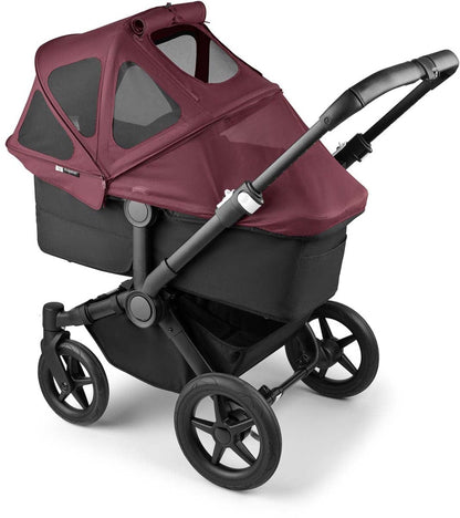 Bugaboo Donkey Breezy Sun Canopy - Dark Cherry - S001261D3024