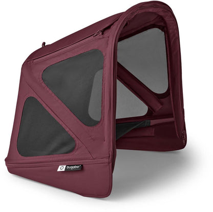 Bugaboo Donkey Breezy Sun Canopy - Dark Cherry - S001261D3024