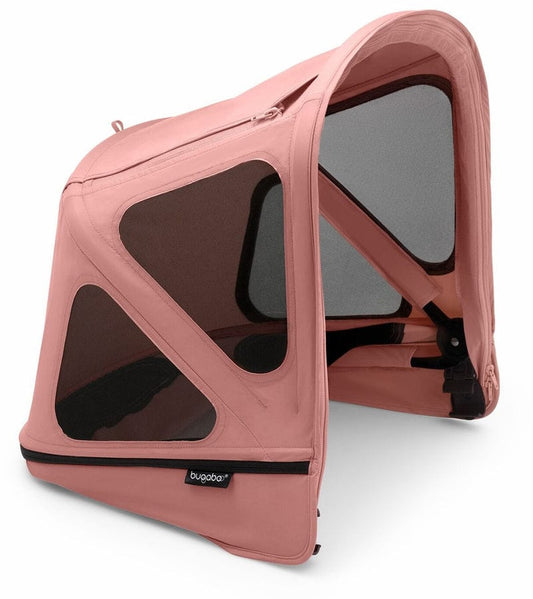 Bugaboo Donkey Breezy Sun Canopy - Morning Pink - S001261D3015