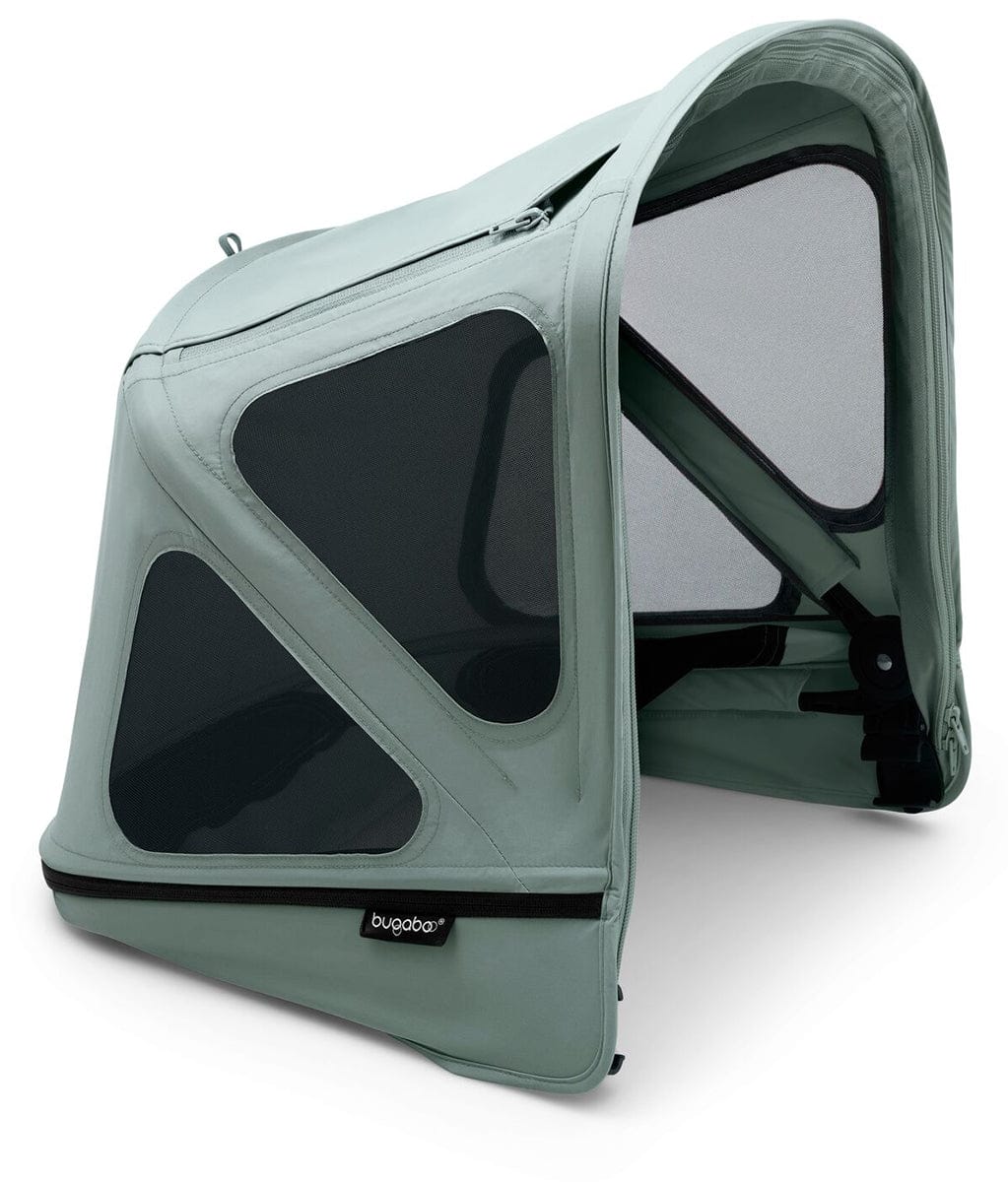 Bugaboo Donkey Breezy Sun Canopy - Pine Green