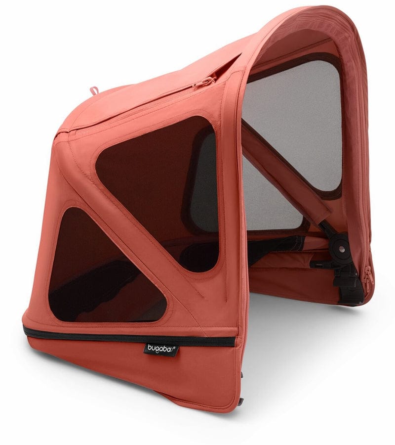 Bugaboo Donkey Breezy Sun Canopy - Sunrise Red - S001261D3011
