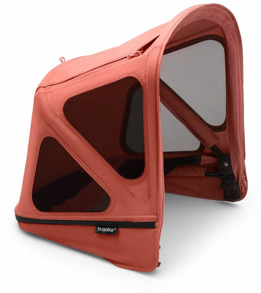 Bugaboo Donkey Breezy Sun Canopy - Sunrise Red - S001261D3011