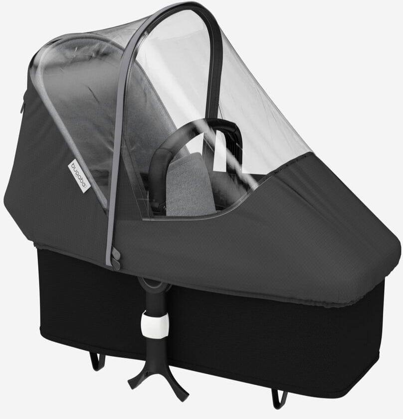 Bugaboo Donkey/Buffalo/Runner High Performance Stroller Rain Cover - Black - S001240001