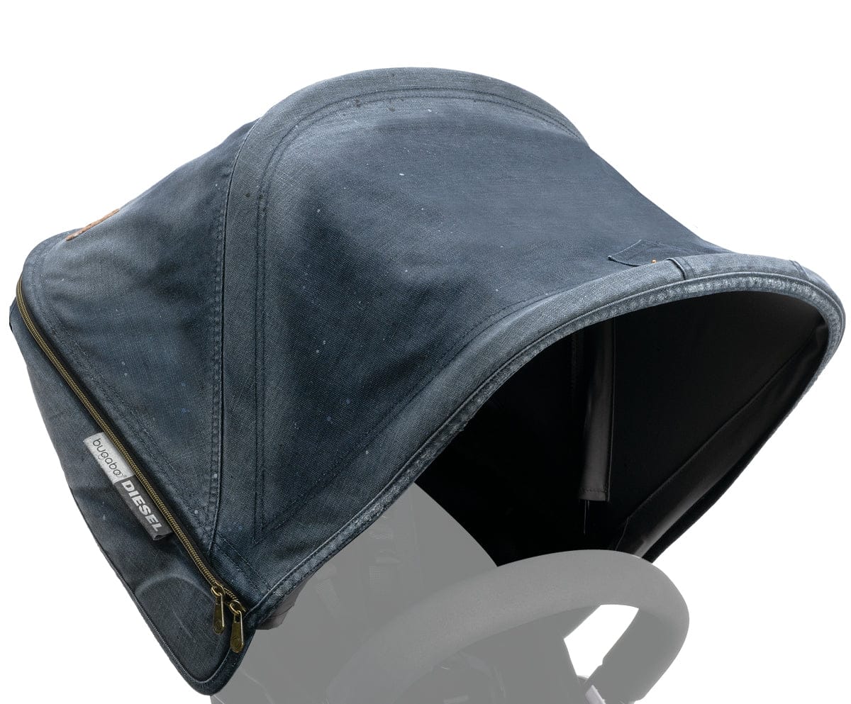 Bugaboo Donkey Extendable Sun Canopy - Diesel Denim - 180311DL01