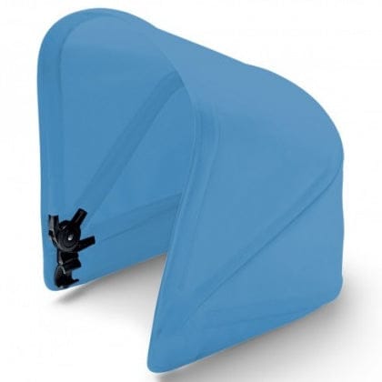 Bugaboo 2016/2017 Donkey Extendable Sun Canopy - Ice Blue