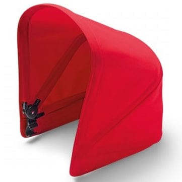 Bugaboo 2016/2017 Donkey Extendable Sun Canopy - Red