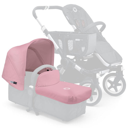 Bugaboo 2016/2017 Donkey Extendable Tailored Fabric Set - Soft Pink - 180111SP02
