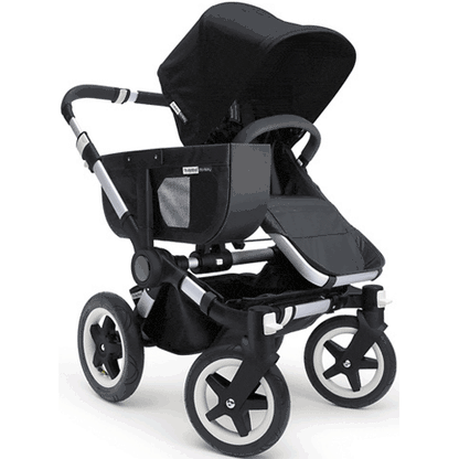 Bugaboo 2016/2017 Donkey Mono Stroller in Black/Black - 180110ZW01-11ZW