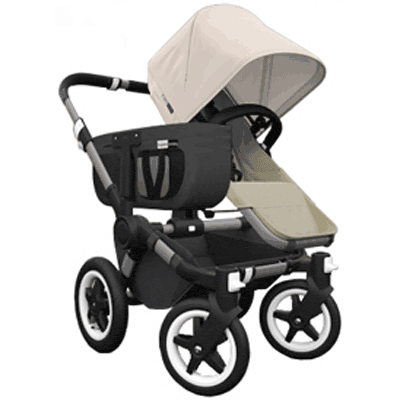 Bugaboo Donkey Mono Stroller in Sand/Off-White - 180110SA01-11WH