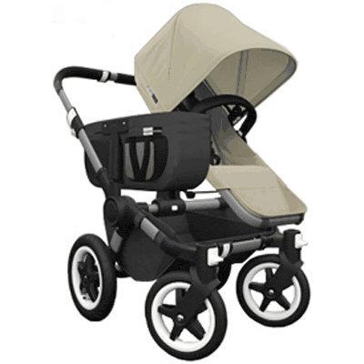 Bugaboo Donkey Mono Stroller in Sand/Sand - 180110SA01-11SA
