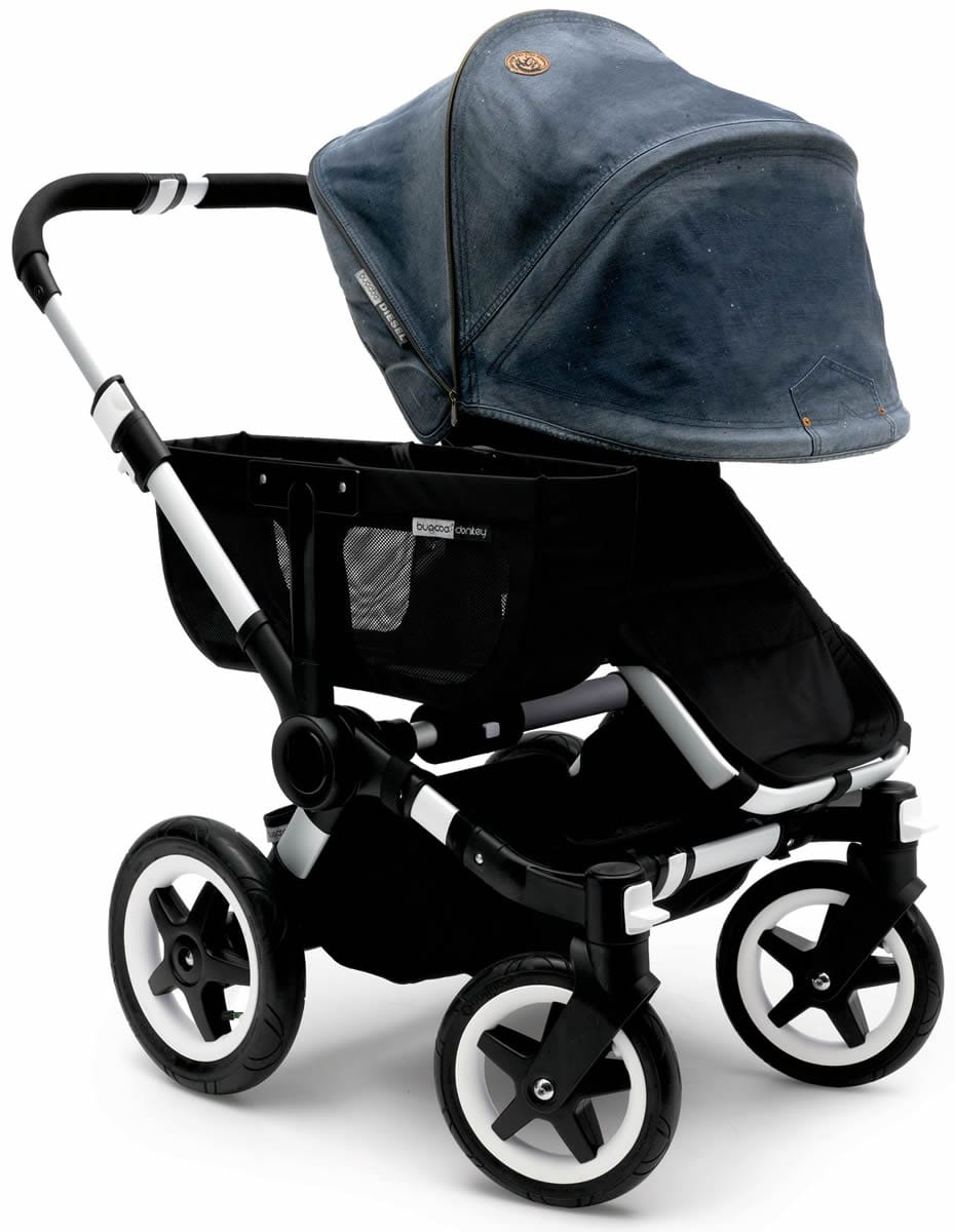 Bugaboo Donkey Tailored Fabric by Diesel Denim