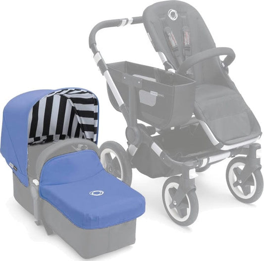 Bugaboo Donkey Tailored Fabric Set in Jewel Blue