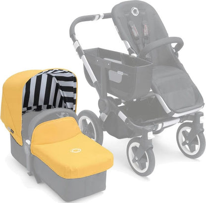 Bugaboo Donkey Tailored Fabric Set in Sunny Gold