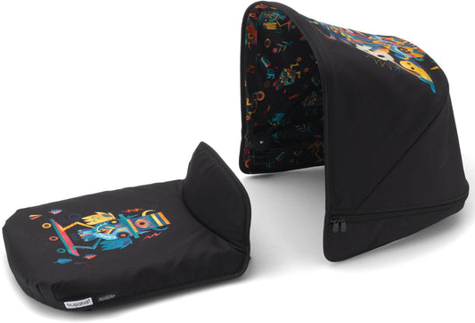 Bugaboo Donkey Tailored Fabric Set - Niark1 - 180111NK01