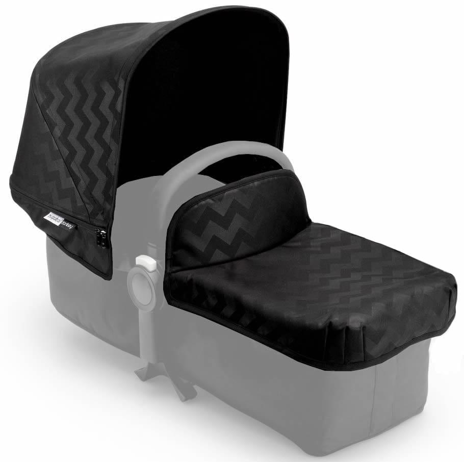 Bugaboo Donkey Tailored Fabric Set - Shiny Chevron - 180111CB01