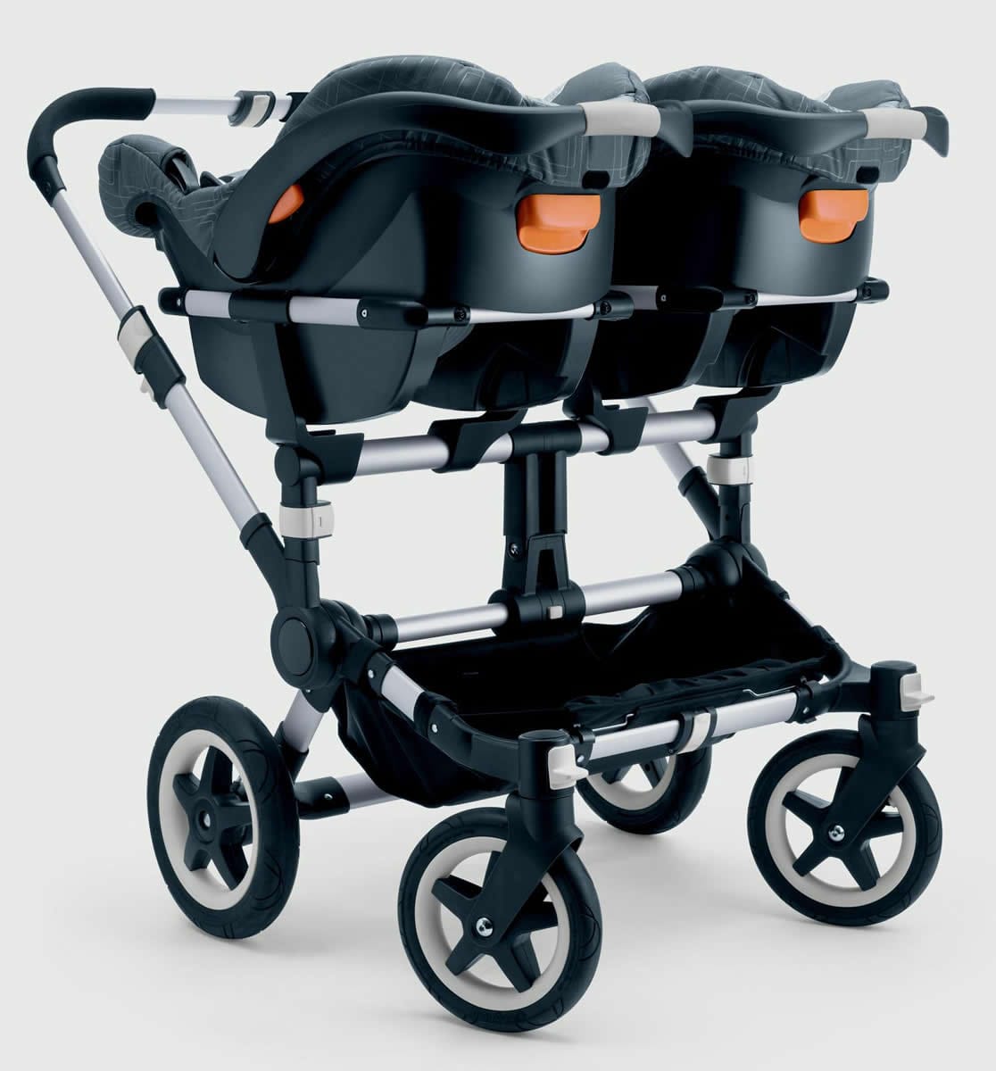 Bugaboo Donkey Twin Car Seat Adapter for Chicco - 855180CI02