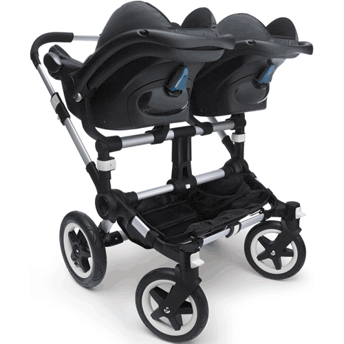 Bugaboo Donkey Twin Car Seat Adapter for Turtle / Nuna / Maxi-Cosi - 855180MC02