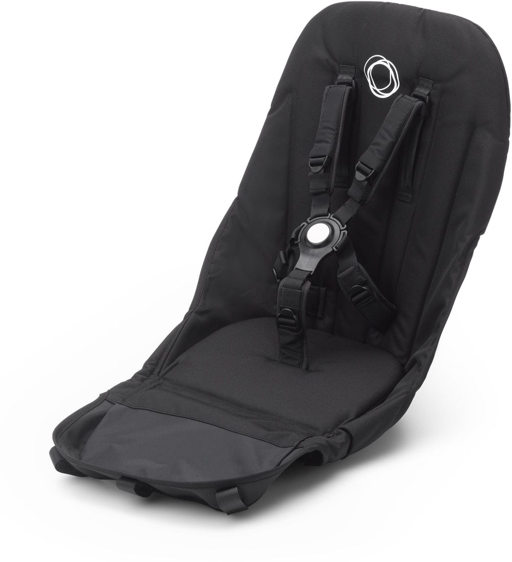 Bugaboo Donkey3 Duo Fabric Set - Black - 180118ZW03