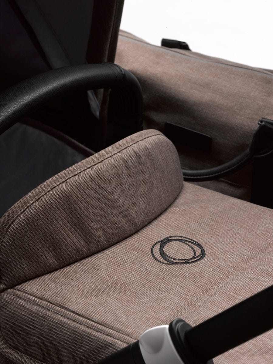 Bugaboo Donkey3 Mono Complete Single to Double Stroller - Black/Mineral Taupe