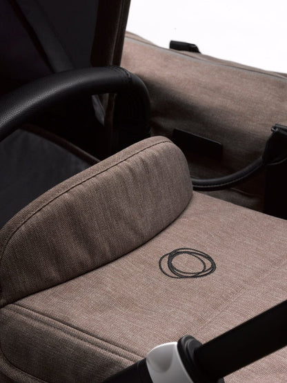 Bugaboo Donkey3 Mono Complete Single to Double Stroller - Black/Mineral Taupe