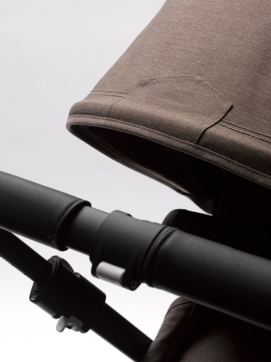 Bugaboo Donkey3 Mono Complete Single to Double Stroller - Black/Mineral Taupe