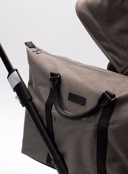 Bugaboo Donkey3 Mono Complete Single to Double Stroller - Black/Mineral Taupe