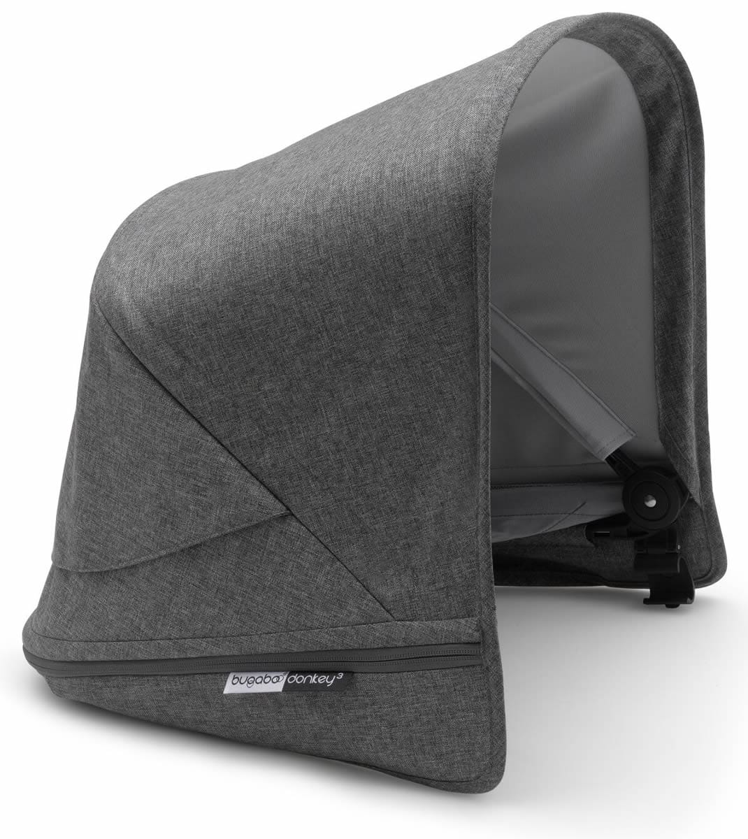 Bugaboo Donkey3 Sun Canopy - Grey Melange