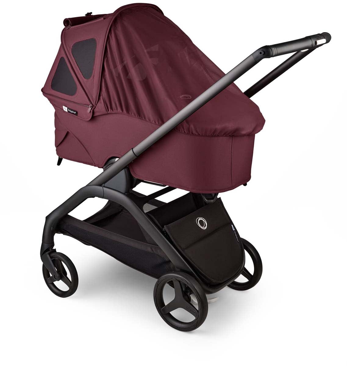 Bugaboo Dragonfly Breezy Sun Canopy - Dark Cherry - 100267027