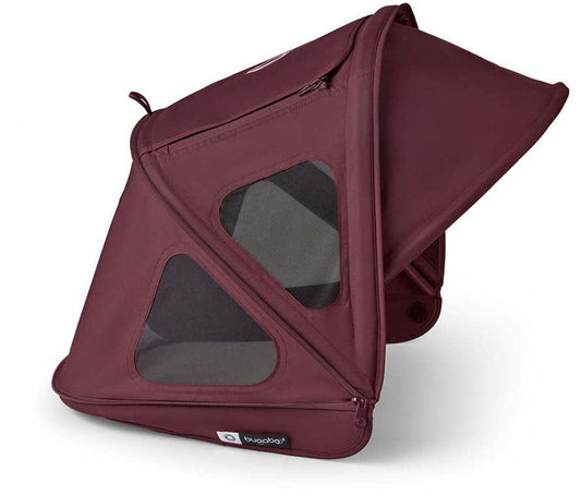 Bugaboo Dragonfly Breezy Sun Canopy - Dark Cherry - 100267027