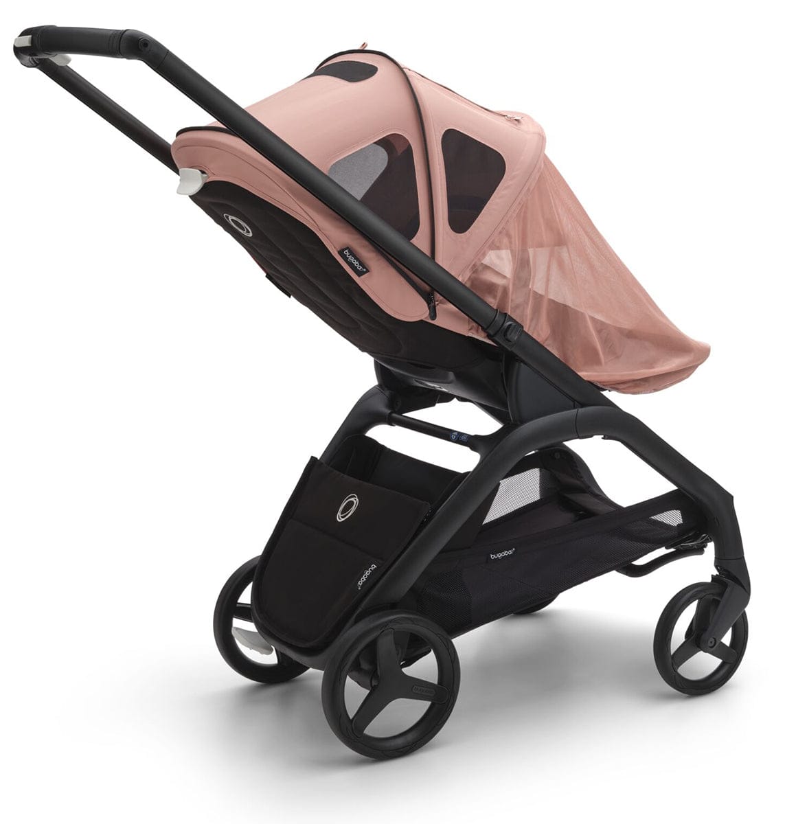 Dragonfly Breezy Sun Canopy by Bugaboo Midnight Black