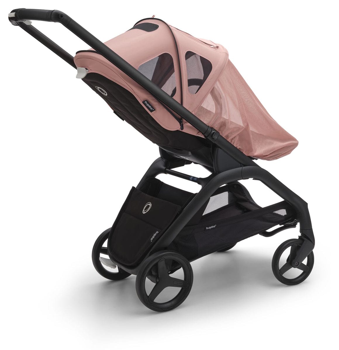 Dragonfly Breezy Sun Canopy by Bugaboo Midnight Black