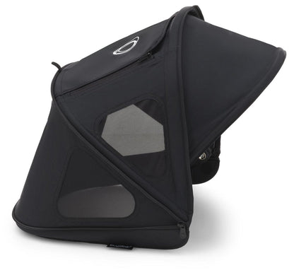 Bugaboo Dragonfly Breezy Sun Canopy - Midnight Black - 100267016