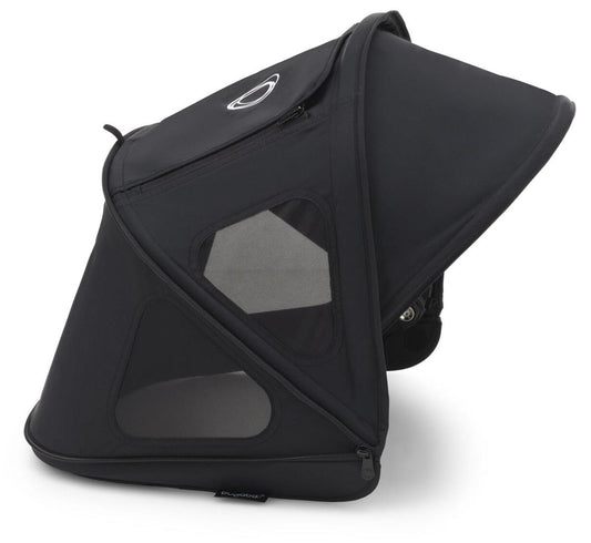 Bugaboo Dragonfly Breezy Sun Canopy - Midnight Black