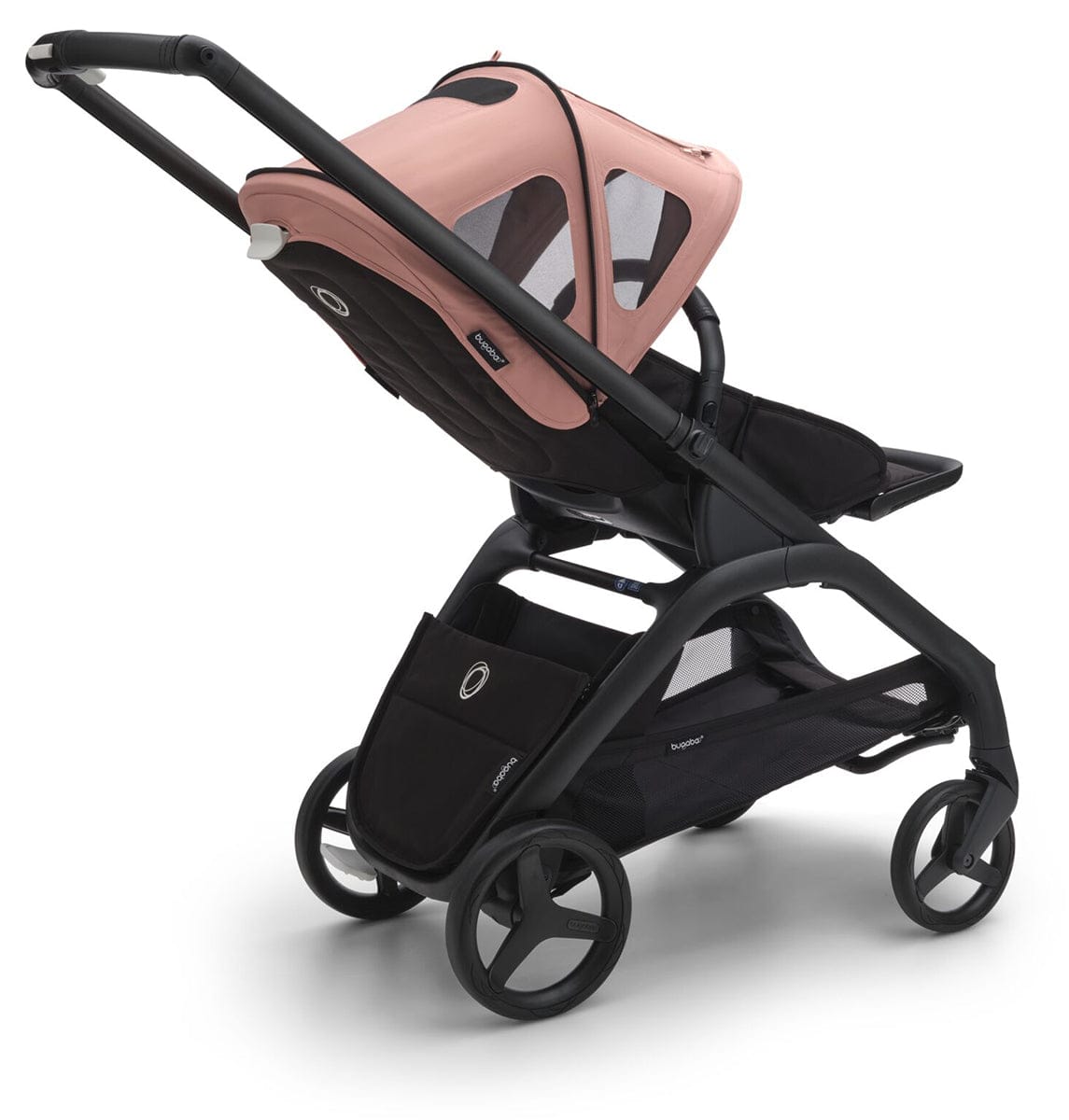 Bugaboo Dragonfly Breezy Sun Canopy - Misty Grey - 100267009