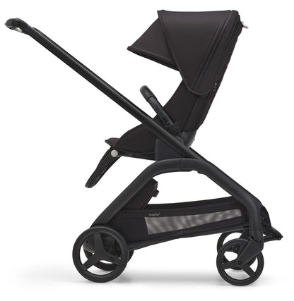 Bugaboo Dragonfly Complete Lightweight Compact Stroller + Bassinet - Black / Midnight Black / Midnight Black - 100176034