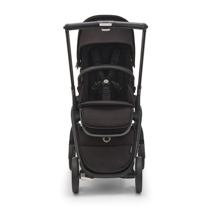 Bugaboo Dragonfly Complete Lightweight Compact Stroller + Bassinet - Graphite / Grey Melange / Grey Melange - 100176031
