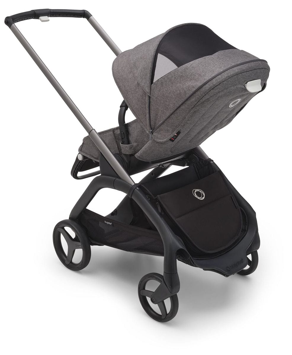 Bugaboo Dragonfly Complete Lightweight Compact Stroller + Bassinet