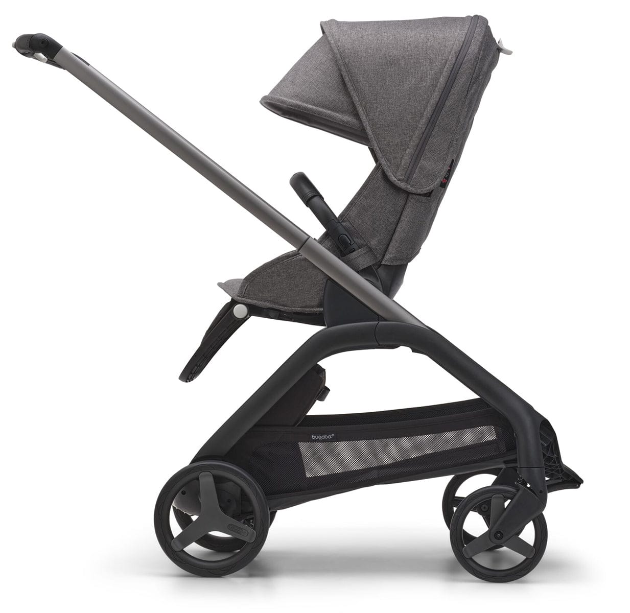 Bugaboo Dragonfly Complete Lightweight Compact Stroller + Bassinet