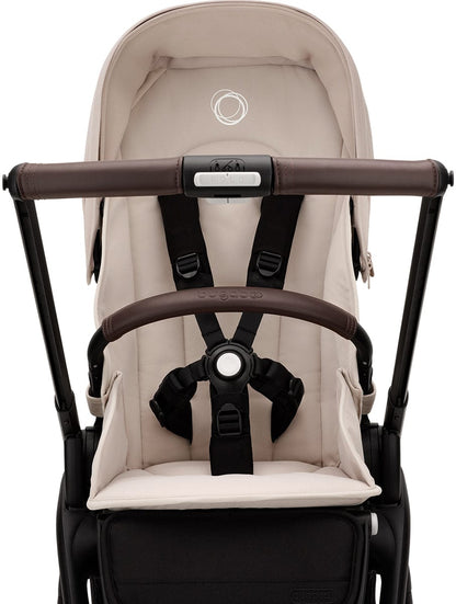 Bugaboo Dragonfly Complete Lightweight Compact Stroller - Black / Desert Taupe / Desert Taupe - 100176089